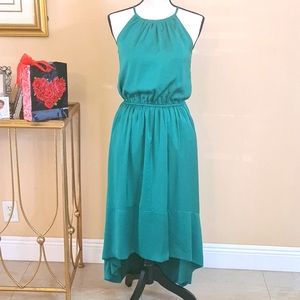 Banana Republic Hunter Green Dress 👗